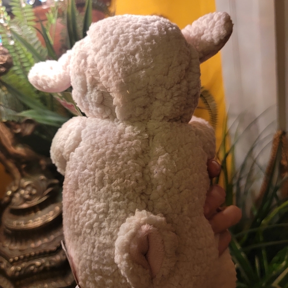 Sherpa Plush Lamb Animated plush toy Sings moves Jesus LOVES ME ♡♡♡ soft cuddly - Picture 3 of 15